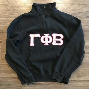 Gamma Phi Beta Quarter Zip Sweatshirt